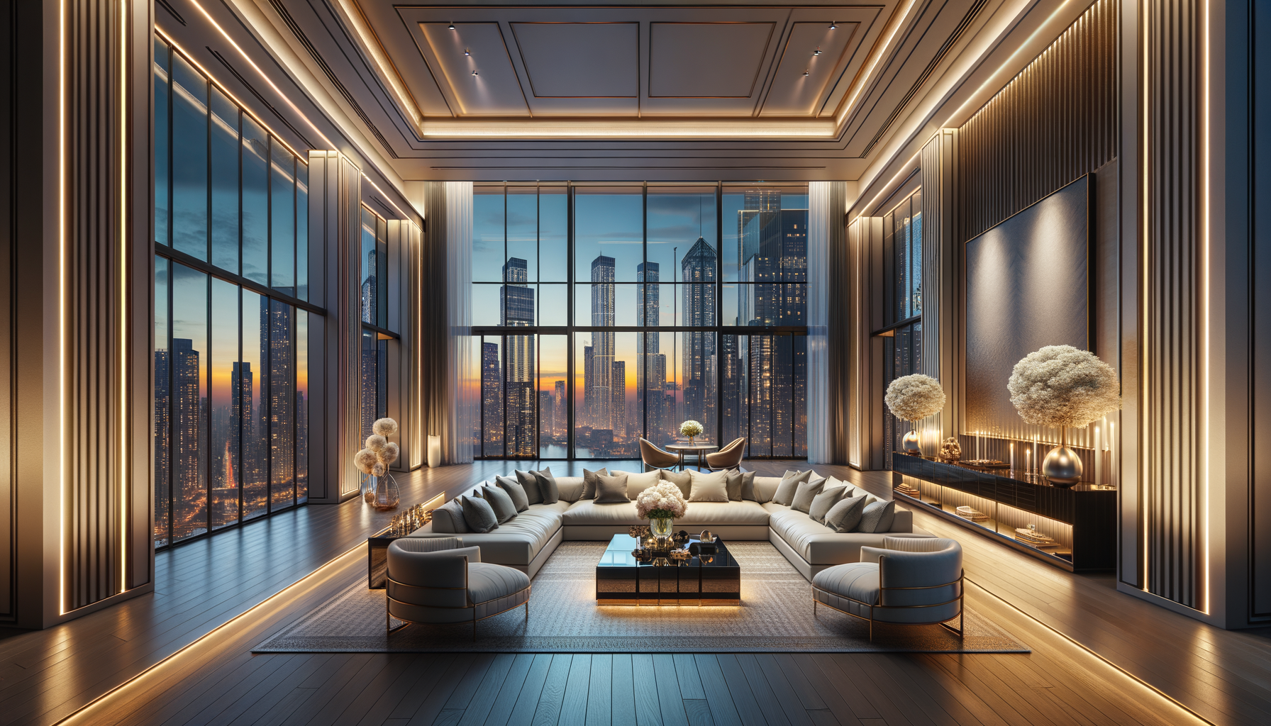 Modern Edinburgh Apartment